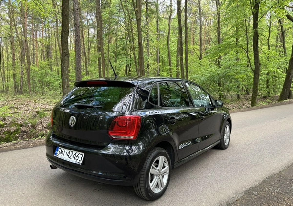Volkswagen Polo cena 26500 przebieg: 180000, rok produkcji 2012 z Orzesze małe 37